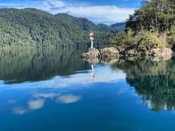 Parcelas con lago y bosque nativo en Panguipulli Puerto Fuy