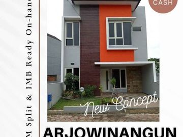 Rumah Dijual dekat Puskesmas Arjowinangun Kota Malang