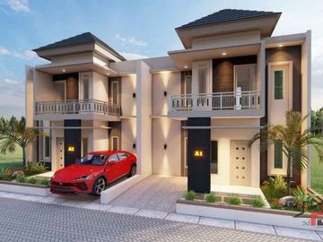 Rumah Dijual dekat Puskesmas Arjowinangun Kota Malang
