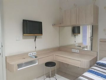 PROMO! Apartemen Kelapa Gading Square Moi 2kamar Siap Huni