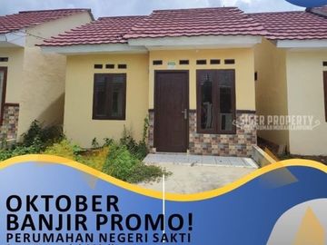 Hunian Murah Dekat Kemiling Bandar Lampung