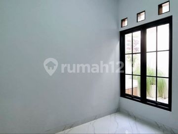 Rumah Modern Minimalis Semi Furnished Siap Huni Gentan