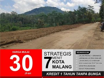 Tanah kavling murah perumahan cakrawala malang