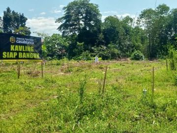 tanah kavling emersi jember lokasi tengah kota