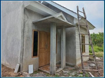 Rumah Cantik Simple Gaya Modern Harga Murah
