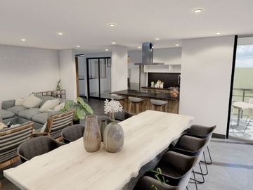 Departamento en PREVENTA en Jardines del Bosque