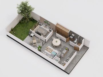 Departamento en PREVENTA en Jardines del Bosque