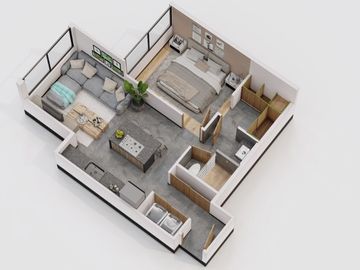 Departamento en PREVENTA en Jardines del Bosque