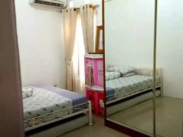SEMIFURNISH 2lt Luas dkt Tol LRT Mall Pondokdege Bekasi dkt Jakarta