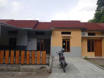 Rumah Murah dilingkungan Perumahan 3 KM dari Pabrik SGM Jogja-Solo