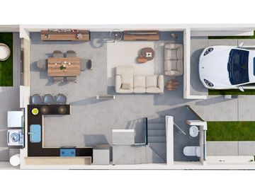 Casa en venta Jarretaderas cerca de Nuevo Vallarta