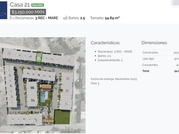 Casa en venta Jarretaderas cerca de Nuevo Vallarta