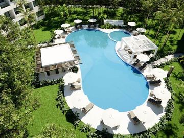 Condominio con lock off, terraza, bodega y cuarto de lavado,  con vista al bosqu