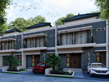 Rumah Murah 200 Jutaan dekat Exit Tol di Green Pule Kota Malang