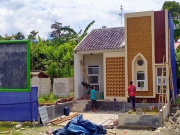 Rumah 1 lantai type 36/72 Bogor