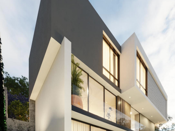 Casa en la Loma de Golf con Cine. Entrega en Agosto 2025