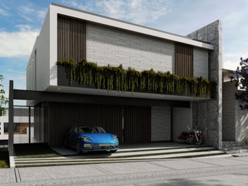 Casa en la Loma de Golf con Cine. Entrega en Agosto 2025