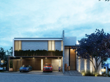 Casa en la Loma de Golf con Cine. Entrega en Agosto 2025