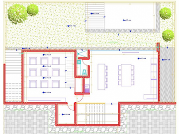 Casa en la Loma de Golf con Cine. Entrega en Agosto 2025