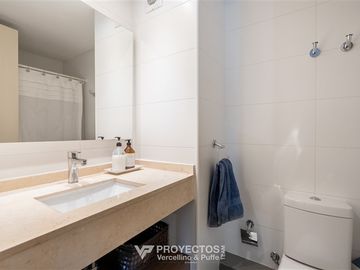 Depto. en venta 3 dorm./salita en San Carlos de Apoquindo