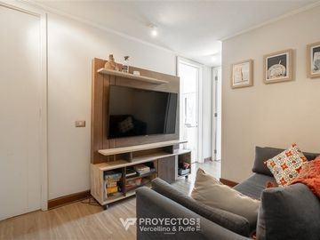 Depto. en venta 3 dorm./salita en San Carlos de Apoquindo