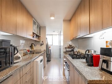 Depto. en venta 3 dorm./salita en San Carlos de Apoquindo