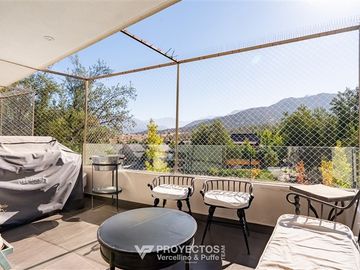 Depto. en venta 3 dorm./salita en San Carlos de Apoquindo