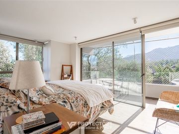 Depto. en venta 3 dorm./salita en San Carlos de Apoquindo
