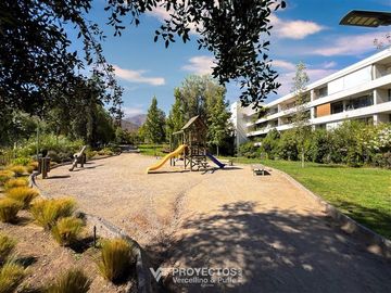 Depto. en venta 3 dorm./salita en San Carlos de Apoquindo