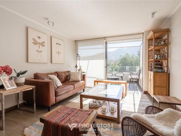 Depto. en venta 3 dorm./salita en San Carlos de Apoquindo
