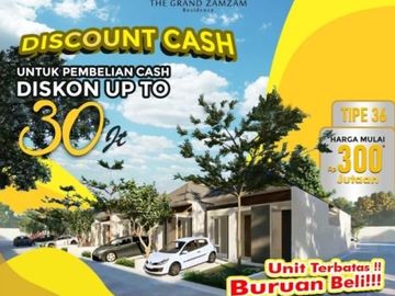 Perumahan Lumajang Grand Zamzam Residence