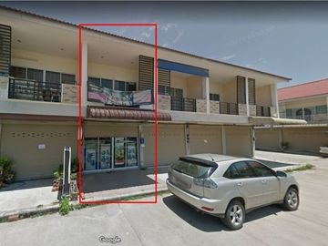 Commercial Building for Rent at Sri Arun Market Chiang Mai