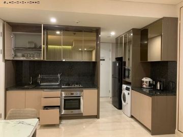 Apartemen One Galaxy, Full Furnish Premium Bagus, Baru Gress
