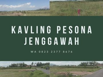 Tanah Sangat Murah, Dekat Lampu Merah Jenggawah