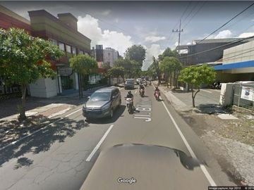 Raya Biliton Gubeng Rumah Hitung Tanah 12x45 Dkt Raya Sulawesi