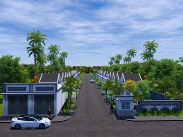 Rumah One Gate System siap KPR