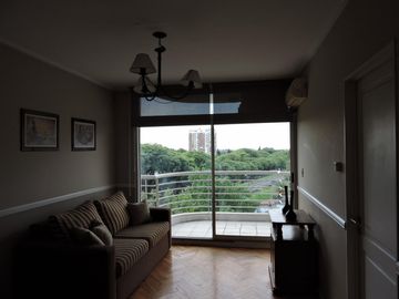 LAS CAÑITAS - L.M.CAMPOS 156 - SEMIPISO 2 AMBIENTES AL FRENTE CON BALCON