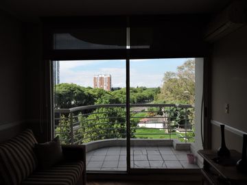 LAS CAÑITAS - L.M.CAMPOS 156 - SEMIPISO 2 AMBIENTES AL FRENTE CON BALCON