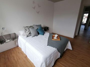 Apartamento 2 dormitorios con balcón en Barrio Sur, Montevideo