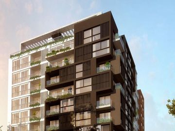 Apartamento 2 dormitorios con balcón en Barrio Sur, Montevideo