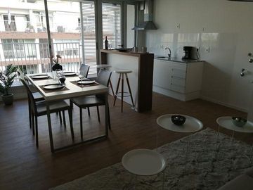 Apartamento 2 dormitorios con balcón en Barrio Sur, Montevideo