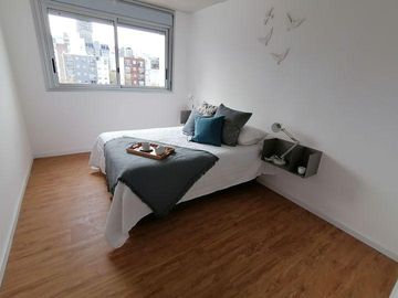Apartamento 2 dormitorios con balcón en Barrio Sur, Montevideo