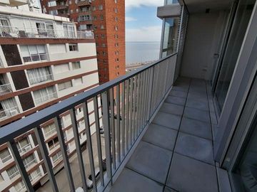Apartamento 2 dormitorios con balcón en Barrio Sur, Montevideo