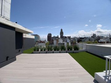 Apartamento 2 dormitorios con balcón en Barrio Sur, Montevideo