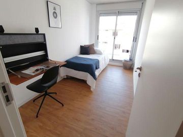 Apartamento 2 dormitorios con balcón en Barrio Sur, Montevideo