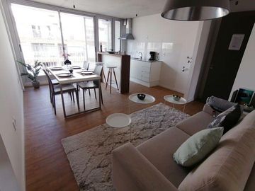 Apartamento 2 dormitorios con balcón en Barrio Sur, Montevideo