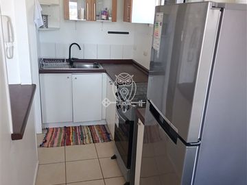 Departamento en venta de 3 dorm. 1 baño , amoblado La Serena