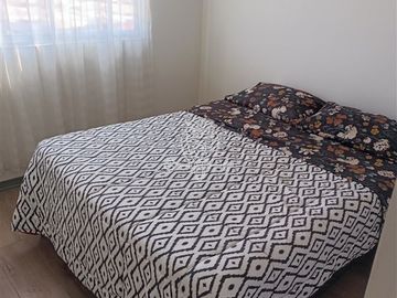 Departamento en venta de 3 dorm. 1 baño , amoblado La Serena