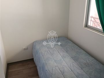 Departamento en venta de 3 dorm. 1 baño , amoblado La Serena