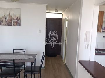 Departamento en venta de 3 dorm. 1 baño , amoblado La Serena